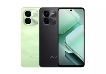 De iQOO Z9x met 120Hz LCD-scherm, ...