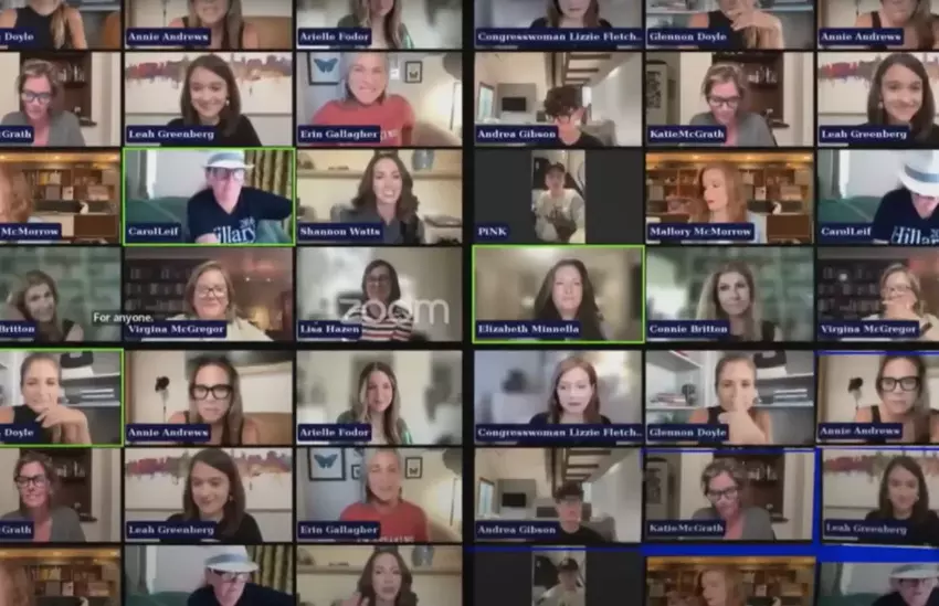 Zoom ondersteunt nu tot één miljoen webinar deelnemers