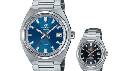 Uitgelekt: Casio bereidt de release voor van de nieuwe Edifice EFB-109D-serie horloges met saffierglas en 100 m waterdichtheid
