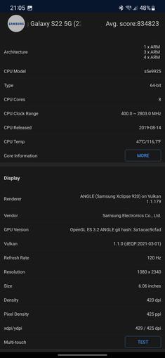 Samsung Galaxy S22 en Galaxy S22+ review: veelzijdige vlaggenschepen-114