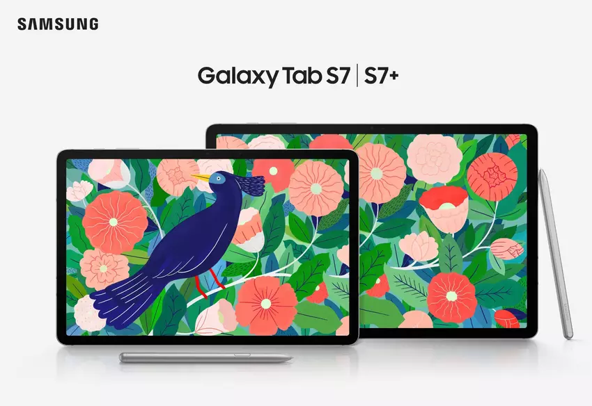 Het is niet alleen de Galaxy A53: ook de Galaxy Tab S7 en Galaxy Tab S7+ beginnen de april-update te ontvangen.