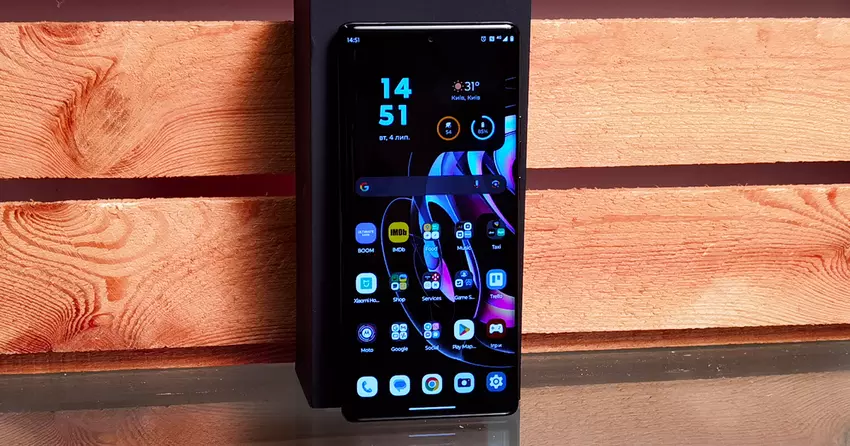 Motorola Edge 40 Pro smartphone review: hij laadt sneller op dan je pizza