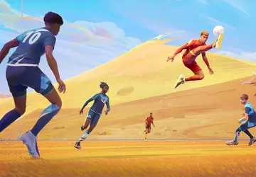 Voetbal zonder buitenspel en fouten: Rematch, ...