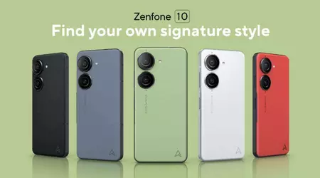 ASUS Zenfone 10 - Snapdragon 8 Gen 2, compact 144Hz-scherm, 50MP camera met 6-assige stabilisatie en Android 13 vanaf €799