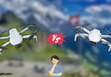 Potensic Atom 2 vs DJI Mini ...