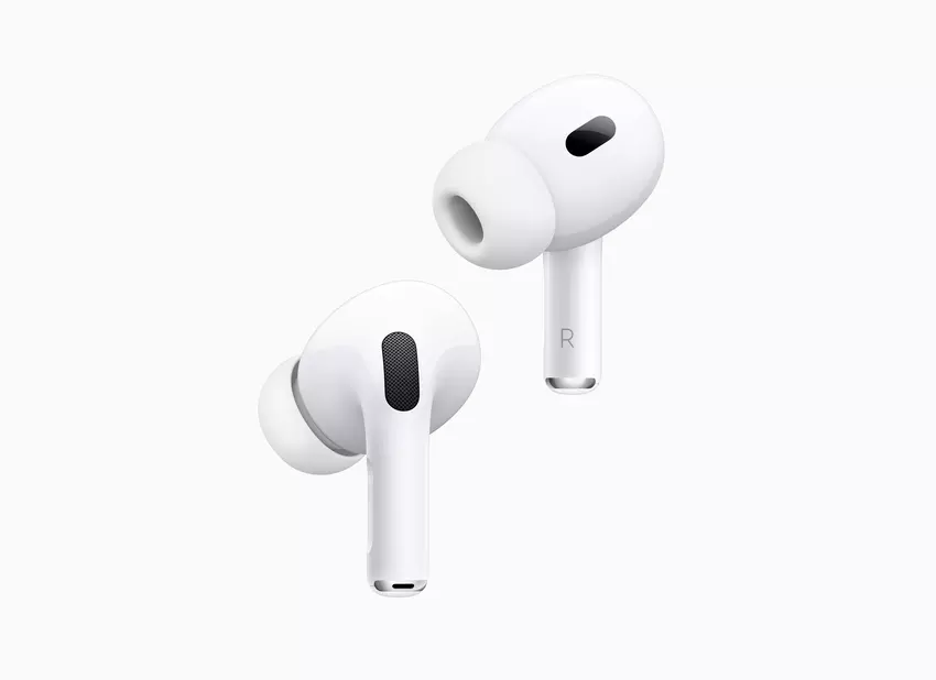 Apple heeft een nieuwe versie van de software voor AirPods Pro 2 aangekondigd