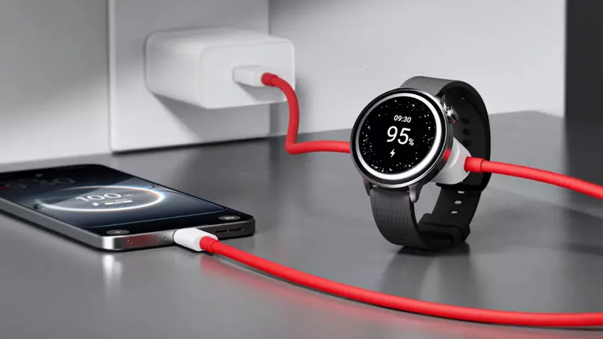 OnePlus heeft een 2-in-1 USB-kabel gelanceerd om je smartphone en smartwatch tegelijkertijd op te laden