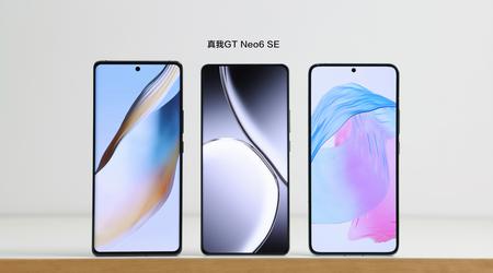 Groot scherm en dunne randen van dezelfde grootte: realme heeft een foto onthuld van de realme GT Neo 6 SE smartphone