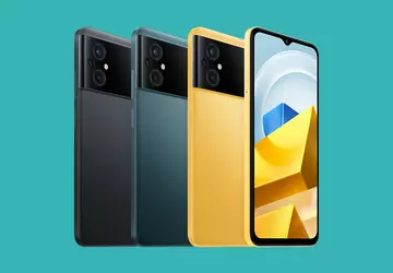 De POCO M5 is begonnen met ...