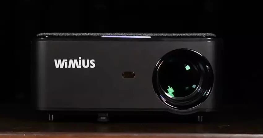 WiMiUS K1beste mini-projector voor iPhone