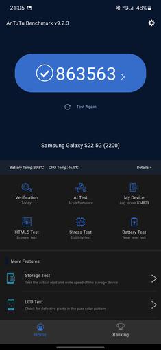 Samsung Galaxy S22 en Galaxy S22+ review: veelzijdige vlaggenschepen-111