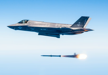 De F-35 staat bovenaan de lijst ...