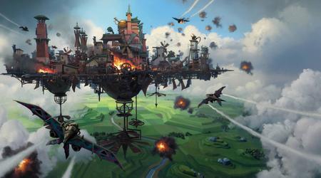 Spel van de dag: Airborne Empire - ontwikkel een vliegende stad in de open wereld en vecht tegen luchtpiraten