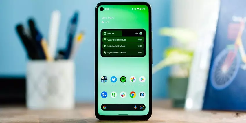 Google verandert mogelijk de zoekwidget op het startscherm van Android