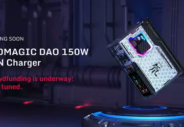 Red Magic DAO GaN: 150W transparante ...