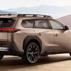 Toyota bZ4X Touring 2025 - Achteraanzicht
