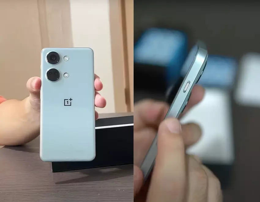 Drievoudige camera en plat scherm met gat: OnePlus Nord 3 is opgedoken in video
