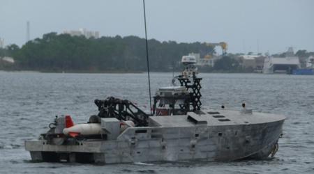 De Amerikaanse marine heeft vier extra onbemande MCM USV boten besteld om mijnen op te sporen en te ruimen.