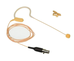 Shure Microflex MX153T/O-TQG Omnidirectionele Oortelefoon voor op het hoofd