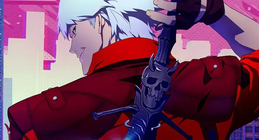 Dante verandert niet: Netflix onthulde de poster voor de geanimeerde Devil May Cry-serie