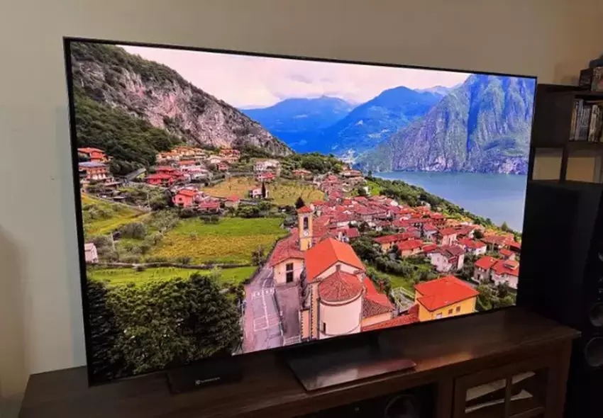 Samsung S90F OLED TV voor gamingcomputer