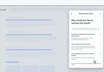 Google laat gebruikers sneller persoonlijke informatie ...