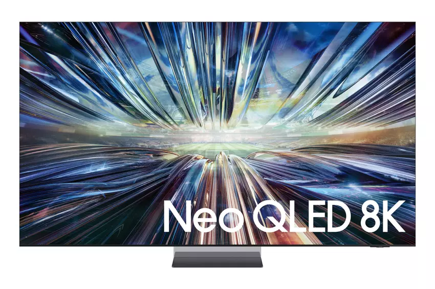 Samsung Neo QLED 8K 2025 TV met Eclipsa Audio