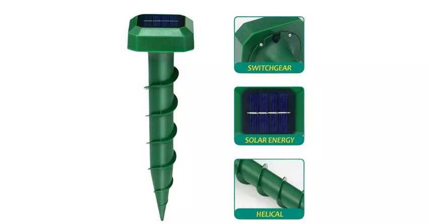 Muyfguo beste geluidsgolven mollenbestrijding