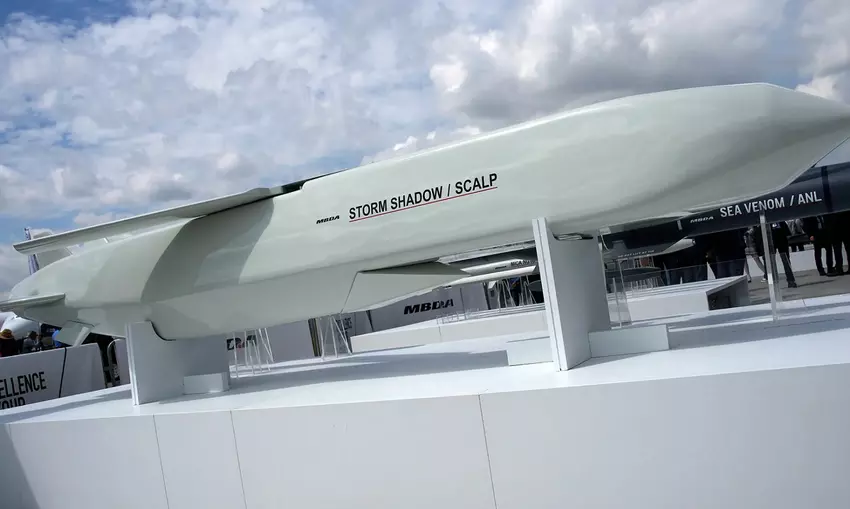 SCALP EG en/of Storm Shadow kruisraketten raken Russische militaire faciliteiten op de Krim