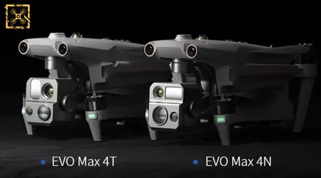 Autel onthult EVO Max 4N industriële quadcopter om te concurreren met DJI Matrice 30