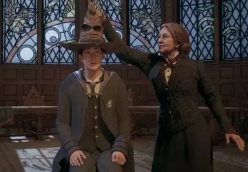 De release van Hogwarts Legacy op ...