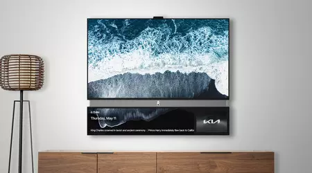 Telly geeft 500.000 dual-screen 4K-tv's gratis weg, maar één scherm zal de hele tijd advertenties tonen