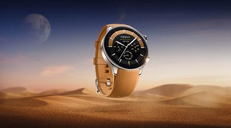 De nieuwe Oppo Watch X2 smartwatch krijgt een bloeddrukfunctie