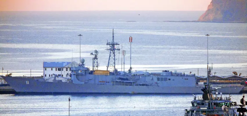 Fregat Capitán Prat wordt gemoderniseerd