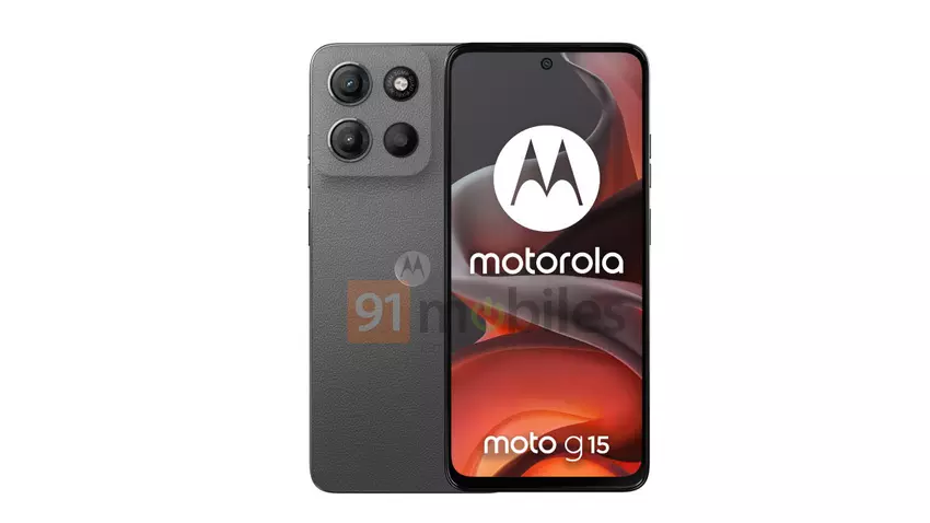 Gedetailleerde specificaties van de goedkope Motorola G15-smartphone zijn op internet verschenen