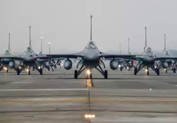 Taiwanese F-16V's Block 70/72 krijgen IRST-systemen ...