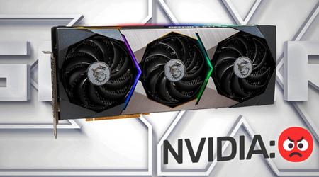 MSI roept alle GeForce RTX 3060 Ti SUPER 3X grafische kaarten terug vanwege slechte naam die klanten misleidt
