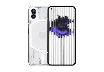 Als Nothing Phone (1) Nothing OS ...