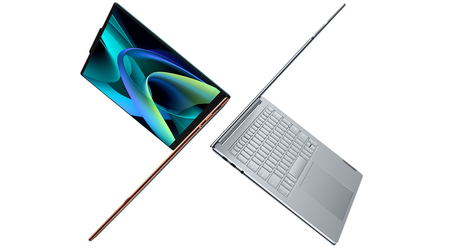 Lenovo heeft de lichtgewicht Yoga Air 14s 2023 laptop met Ryzen 7 7840S-chip en 90Hz 2,9K OLED-scherm onthuld.