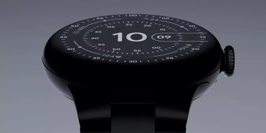 Bijgewerkte concentrische wijzerplaat voor Pixel Watch: ondersteunt vier functies in de Altijd-aan-modus