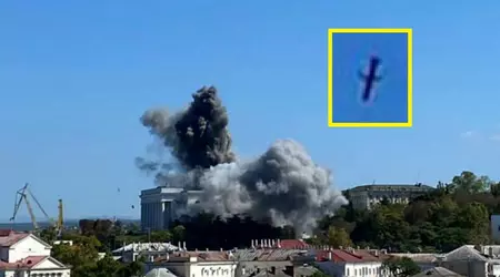 Storm Shadow / SCALP EG-raketten hebben het hoofdkwartier van de Zwarte Zeevloot van de Russische Federatie op de Krim getroffen tijdens een vergadering van hoger personeel.