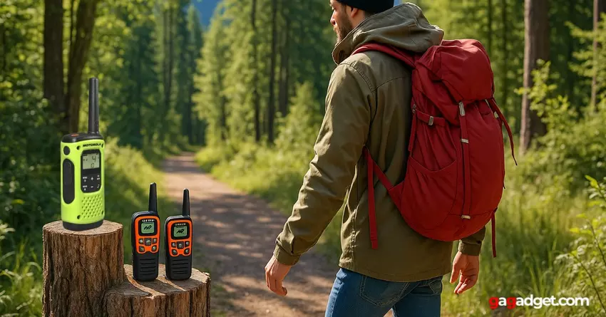 beste walkietalkies camping 2025