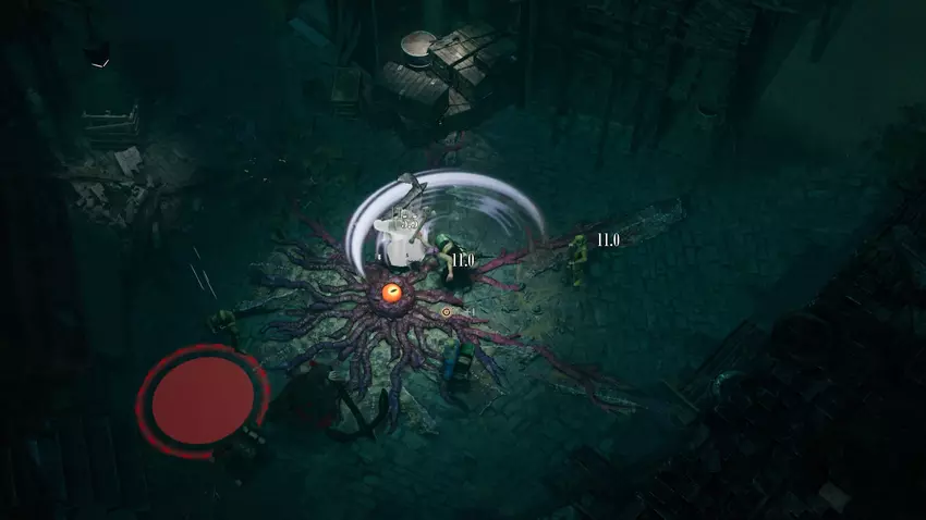 Een gevechtsaflevering