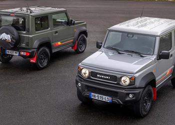 Suzuki Jimny 55e anniversaire: de nieuwste ...