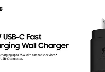 Samsung 25W lader met USB-C poort ...