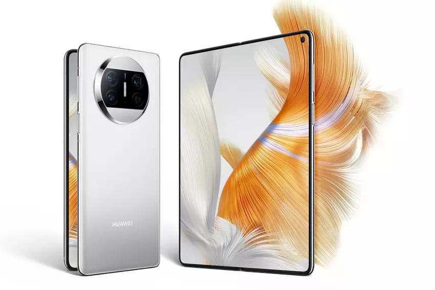 Huawei Mate X3 onthuld in Europa - een slank, buigbaar, waterbestendig vlaggenschip voor €2200