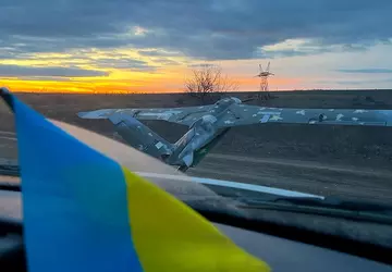 Oekraïne heeft een verkennings- en aanvalsdrone ...