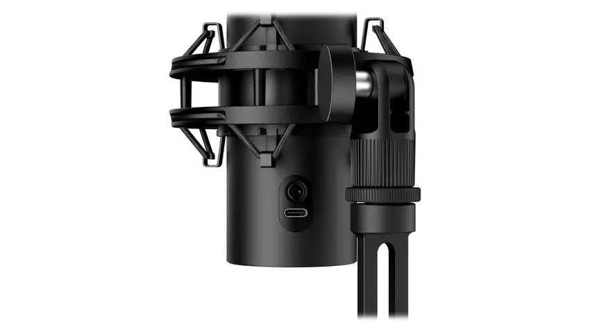 HyperX QuadCast 2 S plug-and-play podcastmicrofoon