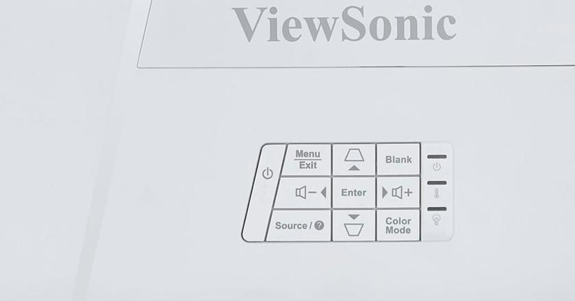 ViewSonic PA503W thuisprojector onder 500