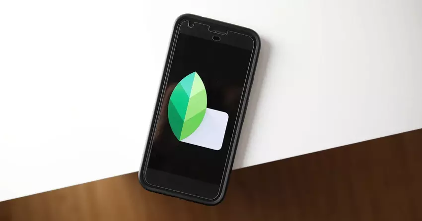 Google werkt Snapseed bij voor Android